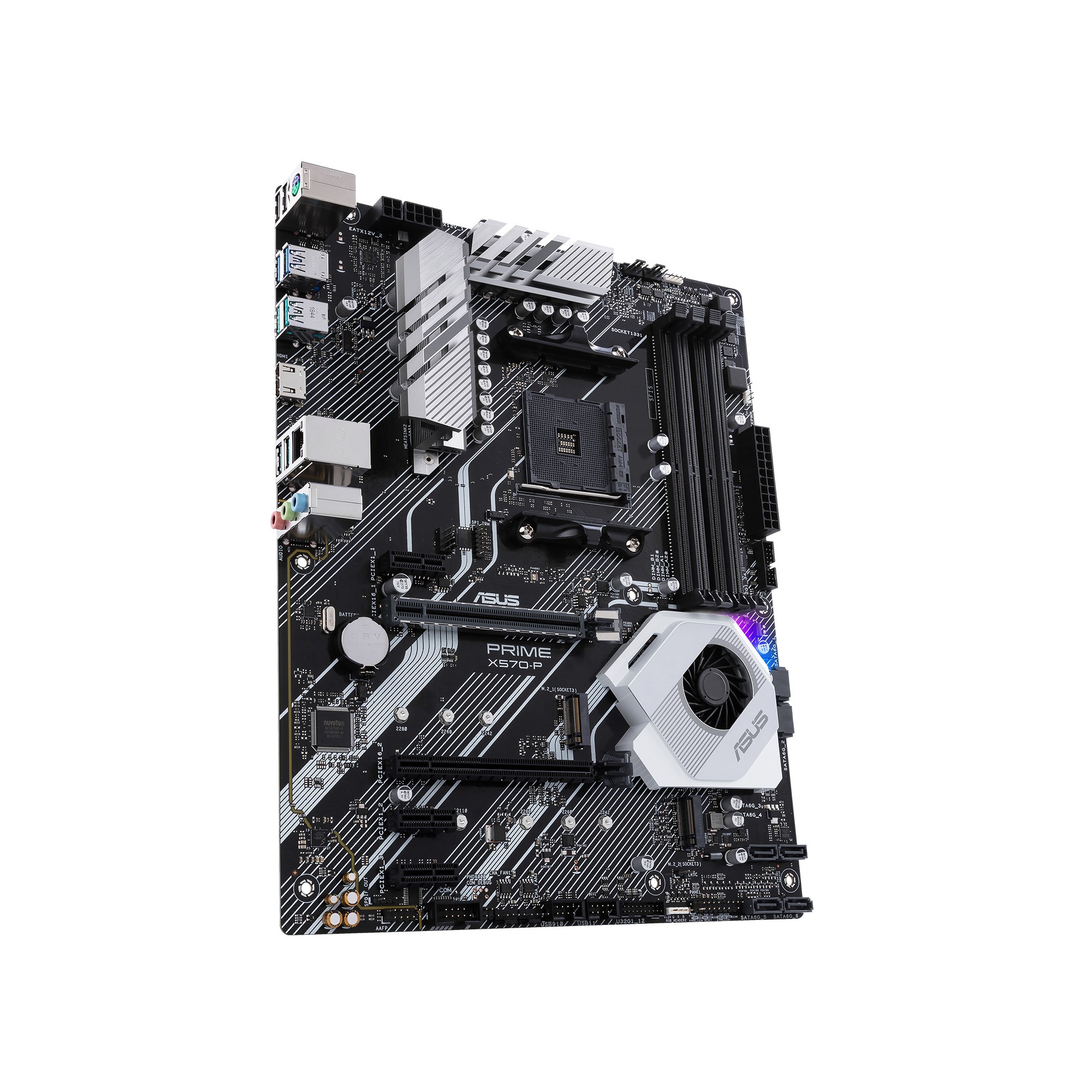 Asus Prime X570-P - Motherboard Specifications On MotherboardDB